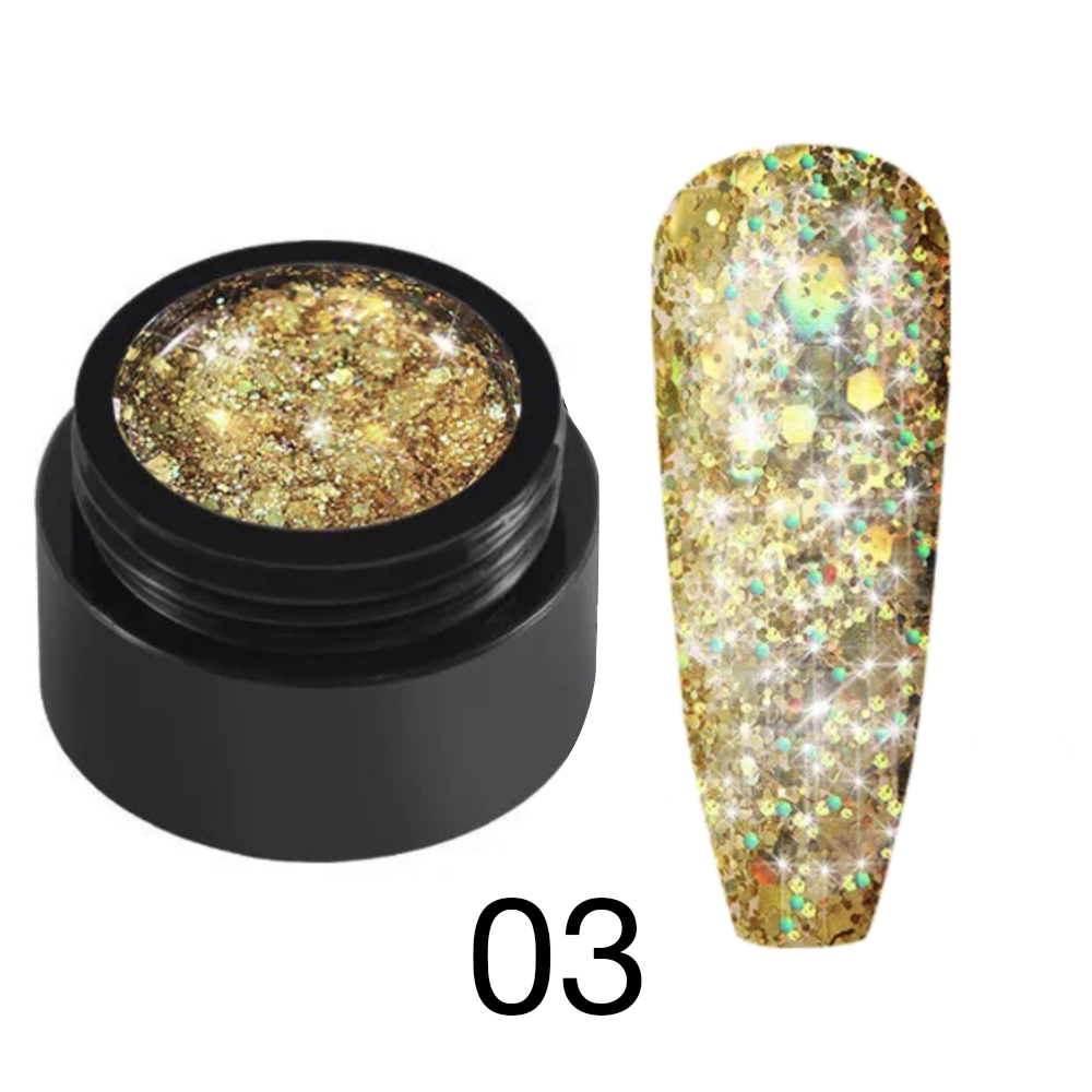 JACKIE SIGNATURE | PLATINUM GEL DESIGN JAR