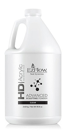 EZFLOW | HD ACRYLIC POWDER - CLEAR