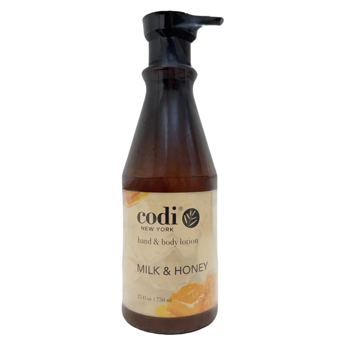 CODI | HAND & BODY LOTION - MILK AND HONEY | 25 OZ
