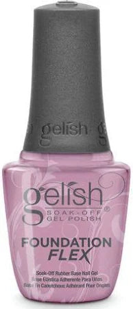 GELISH - SOAK OFF RUBBER BASE | FLEX FOUNDATION - CLEAR