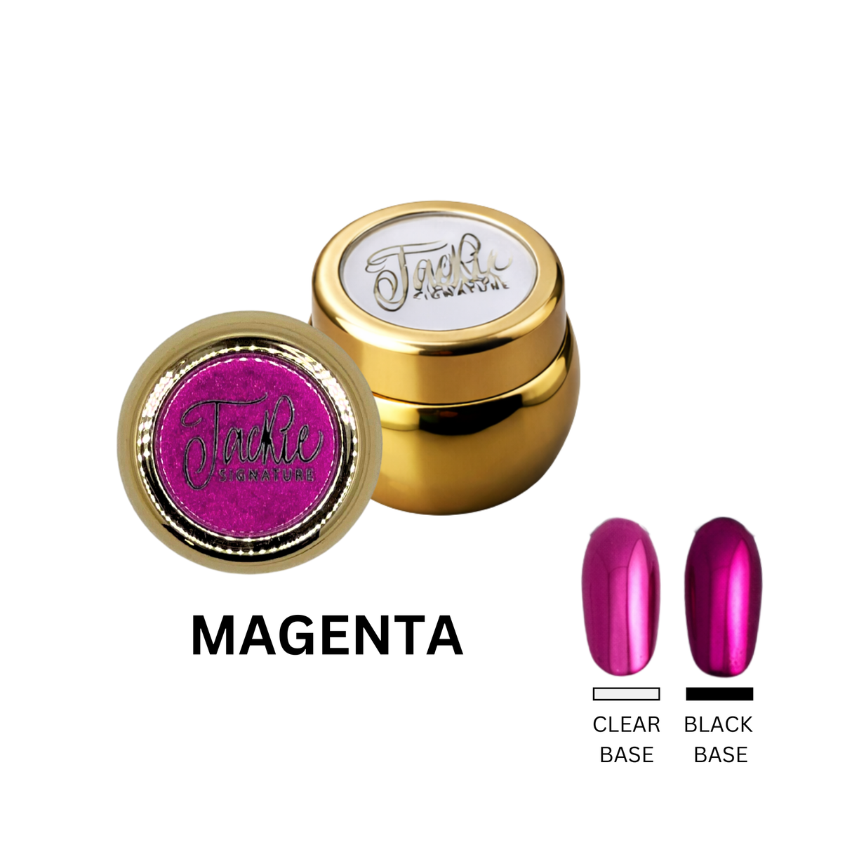 JACKIE SIGNATURE | CHROME POWDER