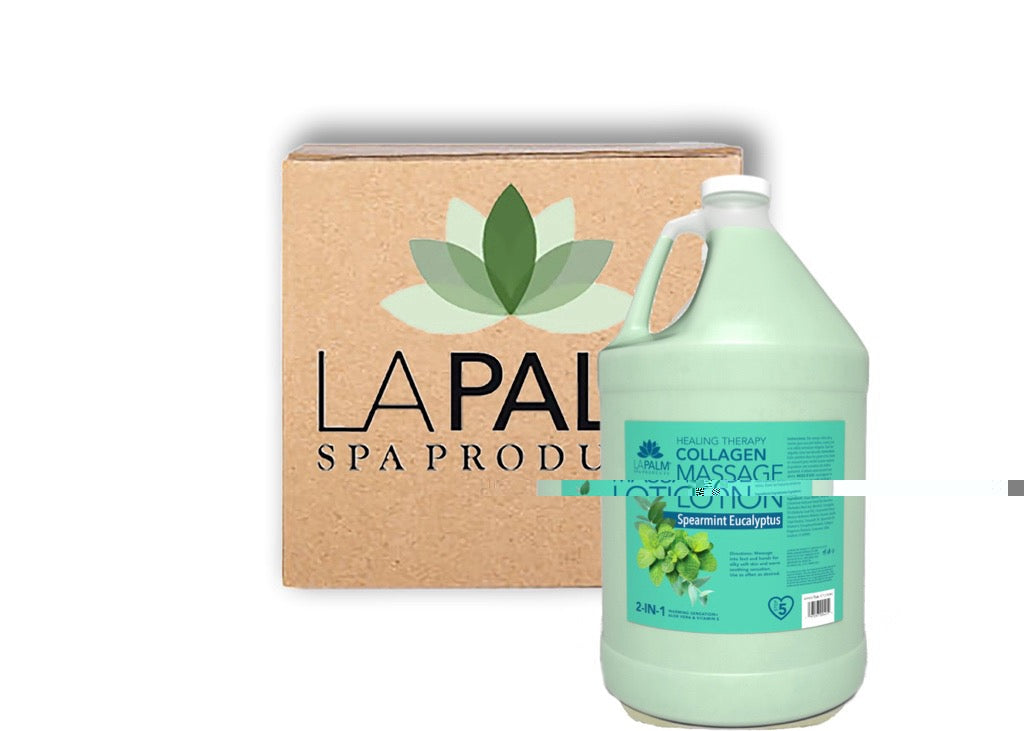 LAPALM | MASSAGE LOTION | SPEARMINT