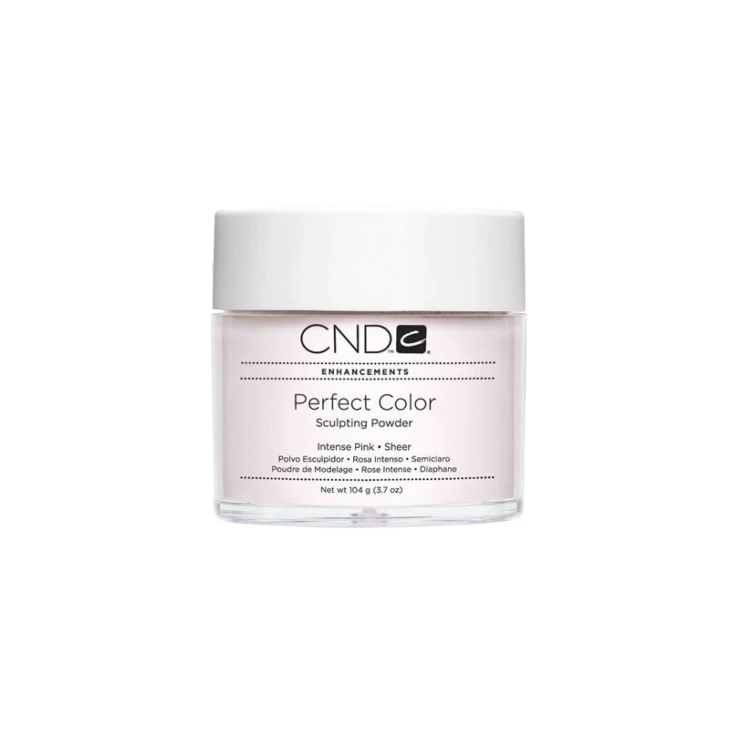 CND | PERFECT COLOR SCULPTING POWDER - INTENSE PINK SHEER