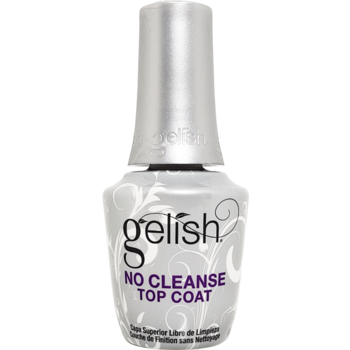 GELISH | NO CLEANSE - GEL TOP COAT (0.5 OZ)