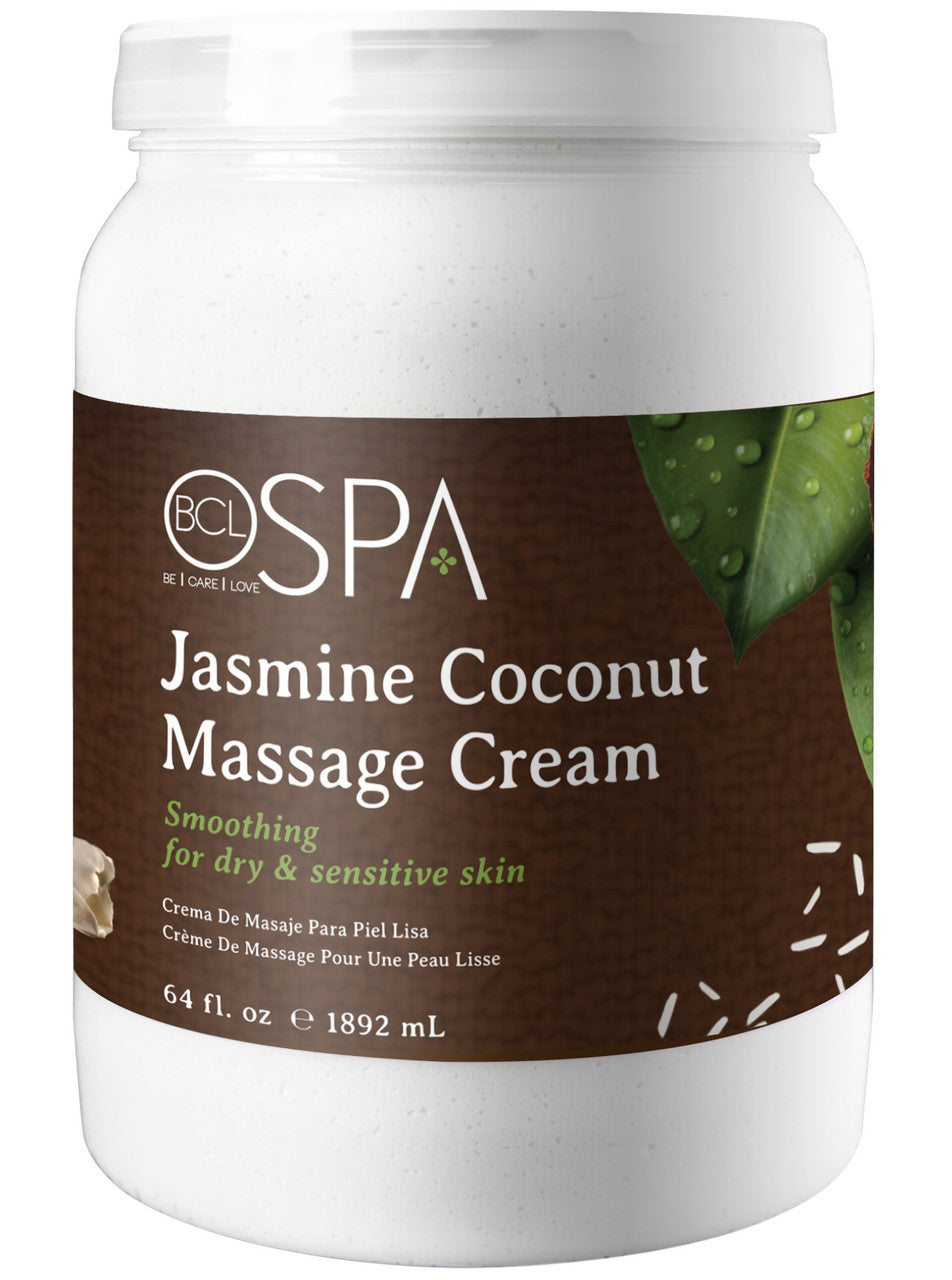 BCL SPA | MASSAGE CREAM | JASMINE COCONUT