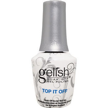 GELISH | TOP IT OFF - GEL TOP COAT (0.5 OZ)