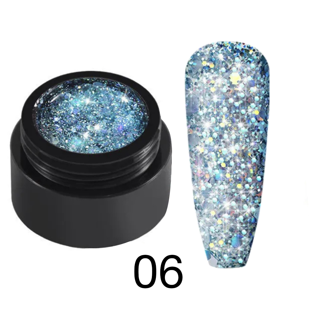 JACKIE SIGNATURE | PLATINUM GEL DESIGN JAR