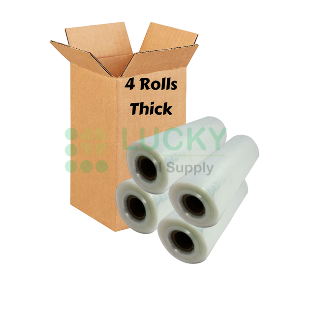 APOLLO | PARAFFIN LINER - FROSTED | BOX OF 4 ROLL ( NEW )