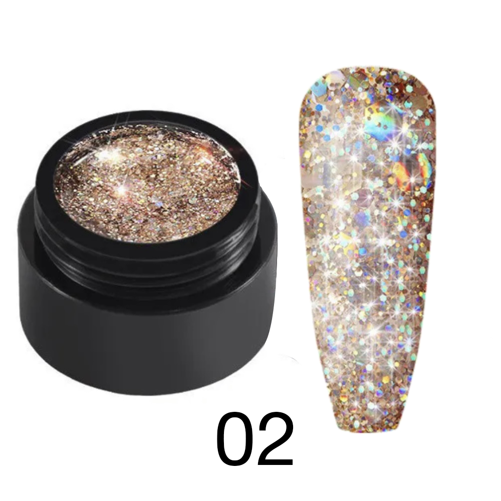 JACKIE SIGNATURE | PLATINUM GEL DESIGN JAR