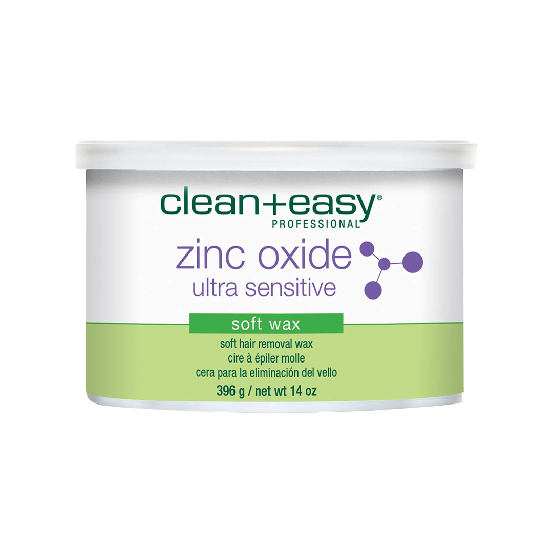 CLEAN + EASY | ZINC OXIDE SENSITIVE WAX - CASE OF 24