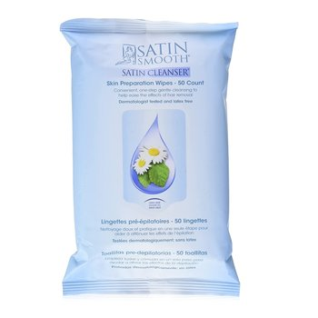 SATIN SMOOTH | SKIN PREPARATION WIPES (50ct)