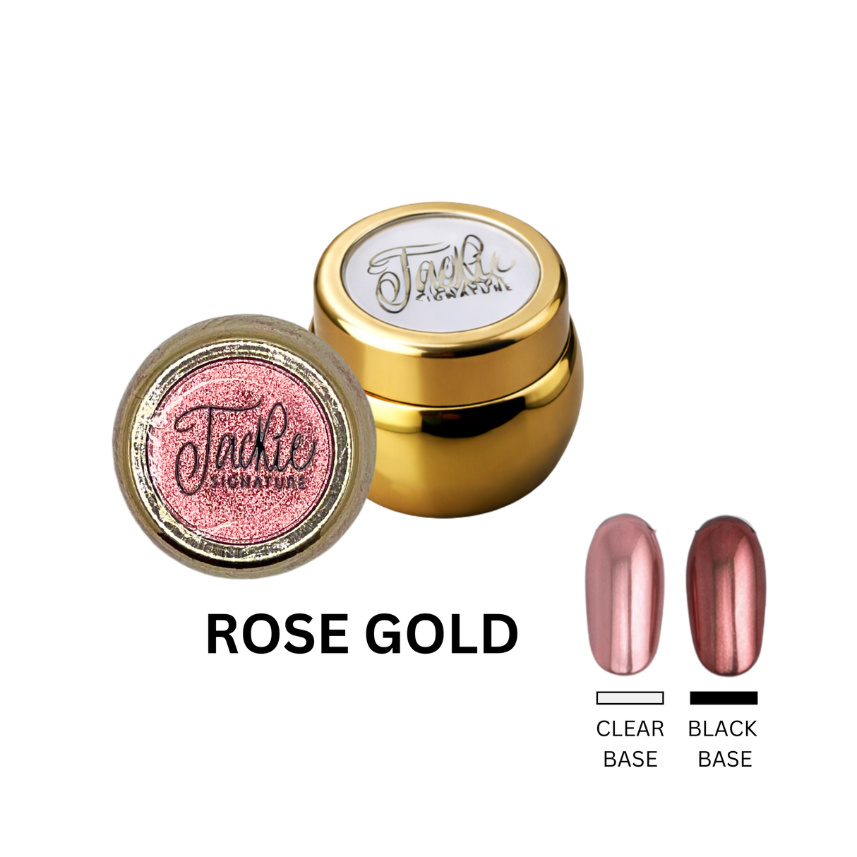 JACKIE SIGNATURE | CHROME POWDER