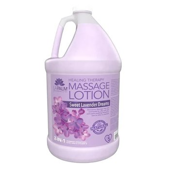 LAPALM | MASSAGE LOTION | LAVENDER (1GAL)