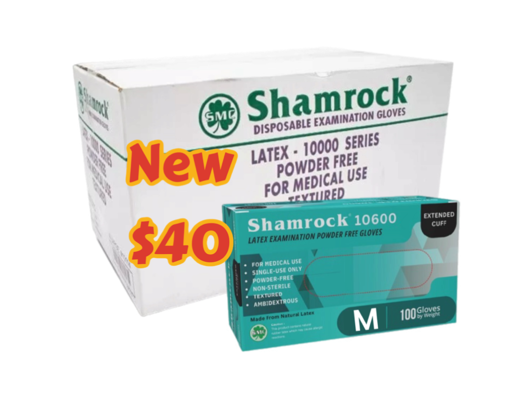 SHAMROCK EXTEND GLOVES - CASE