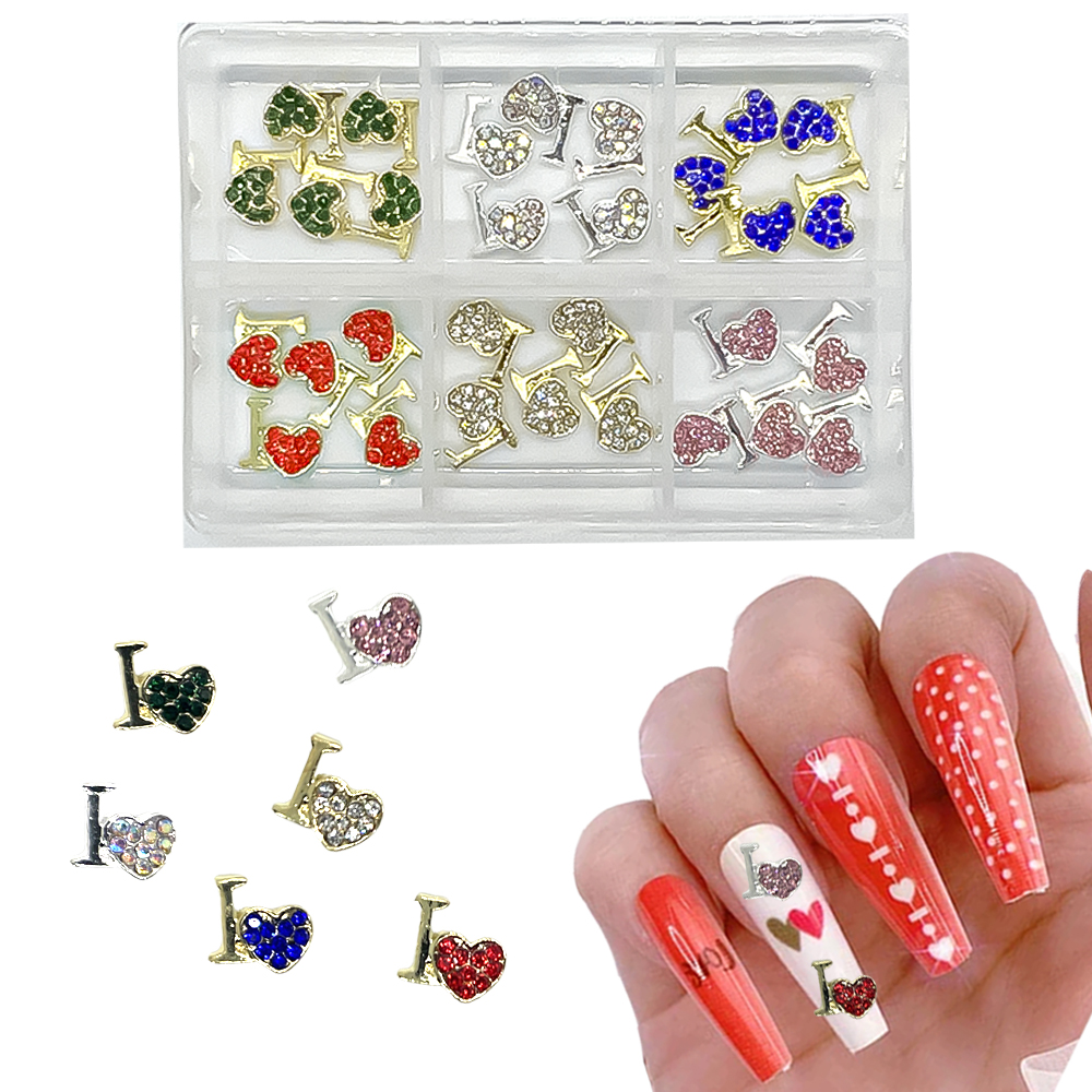 HEART LOVE CHARM I - BOX OF 30 PCS