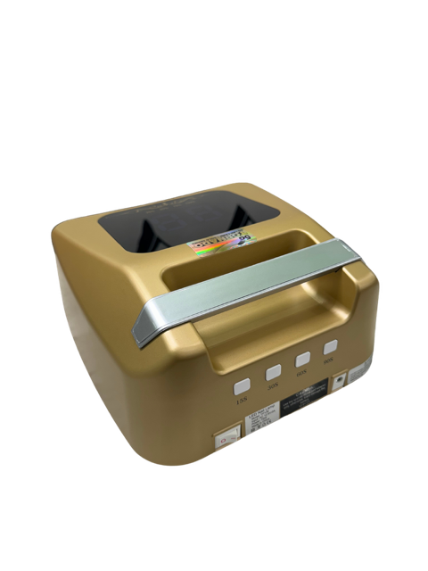 5G TORNADO LED LAMP - GOLD