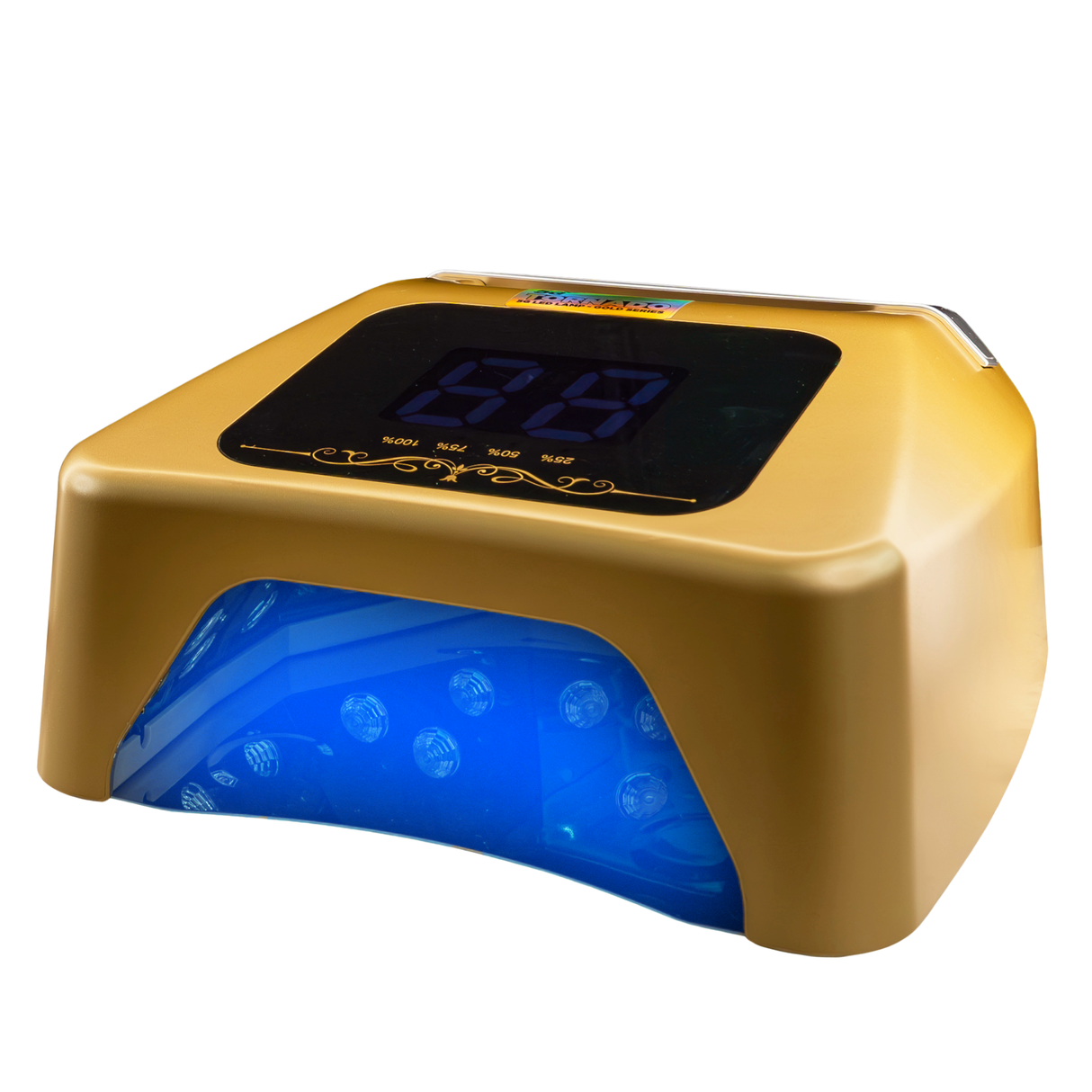 5G TORNADO LED LAMP - GOLD