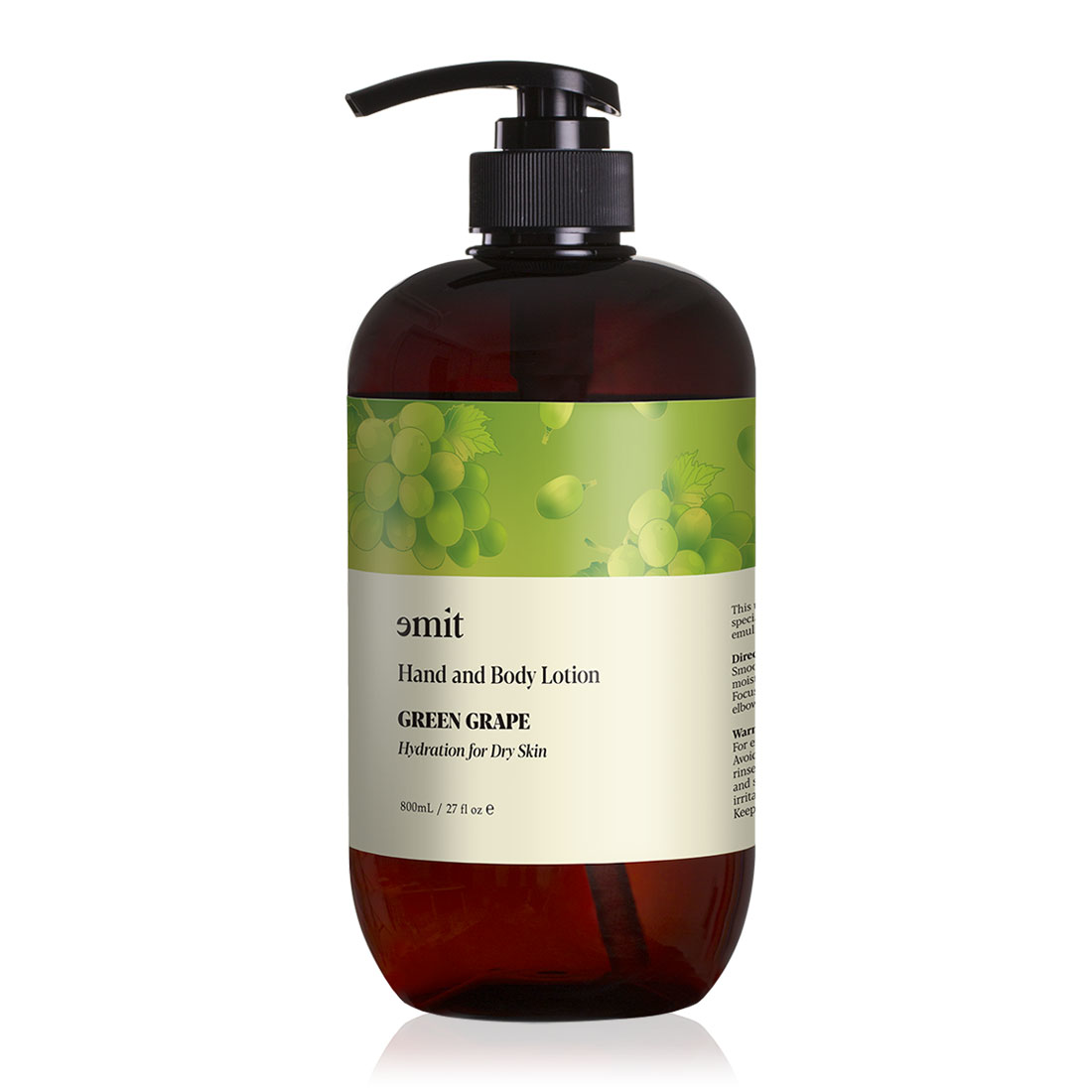 EMIT | HAND & BODY LOTION - GREEN GRAPE | 27 OZ