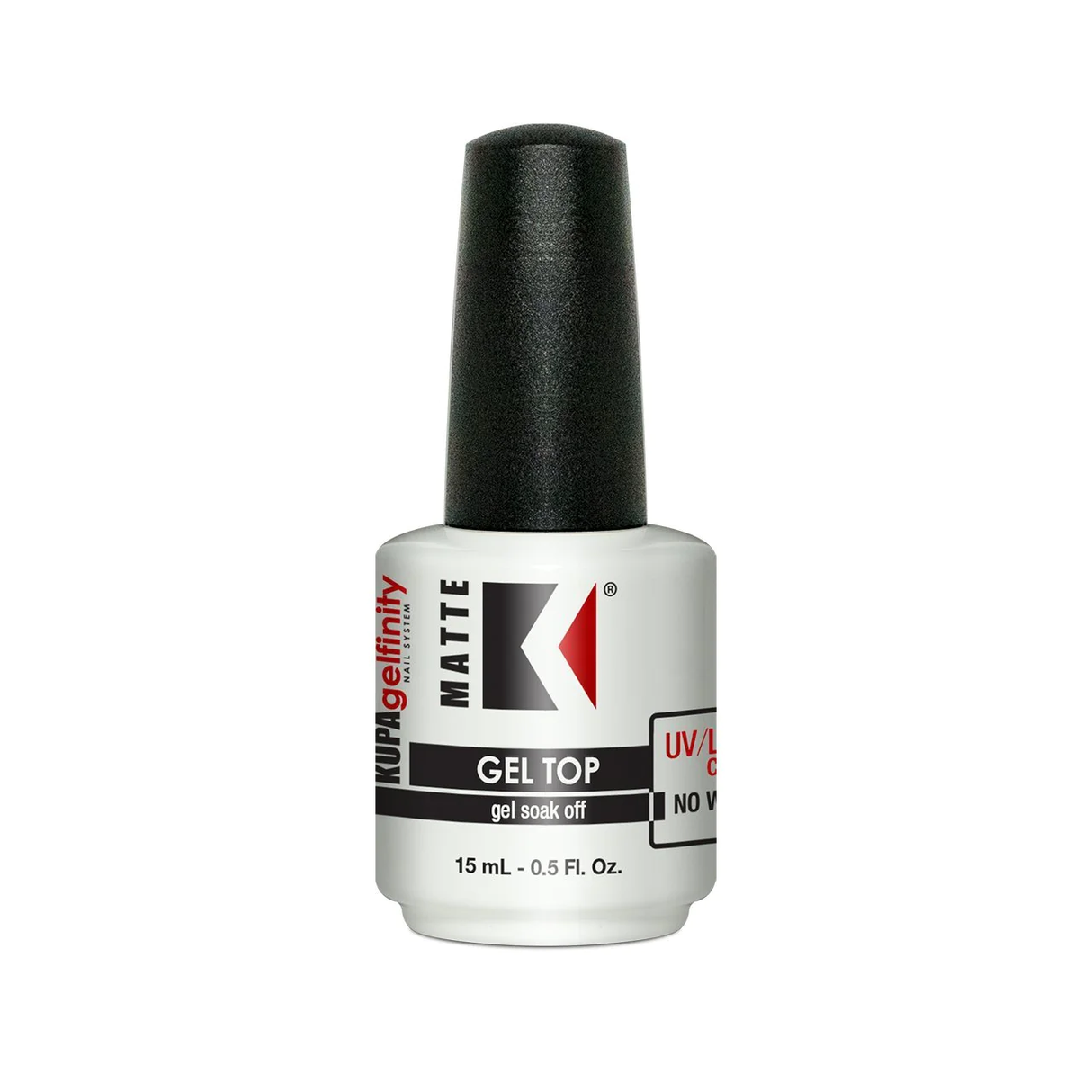 KUPA SOAK OFF GEL MATTE TOP COAT