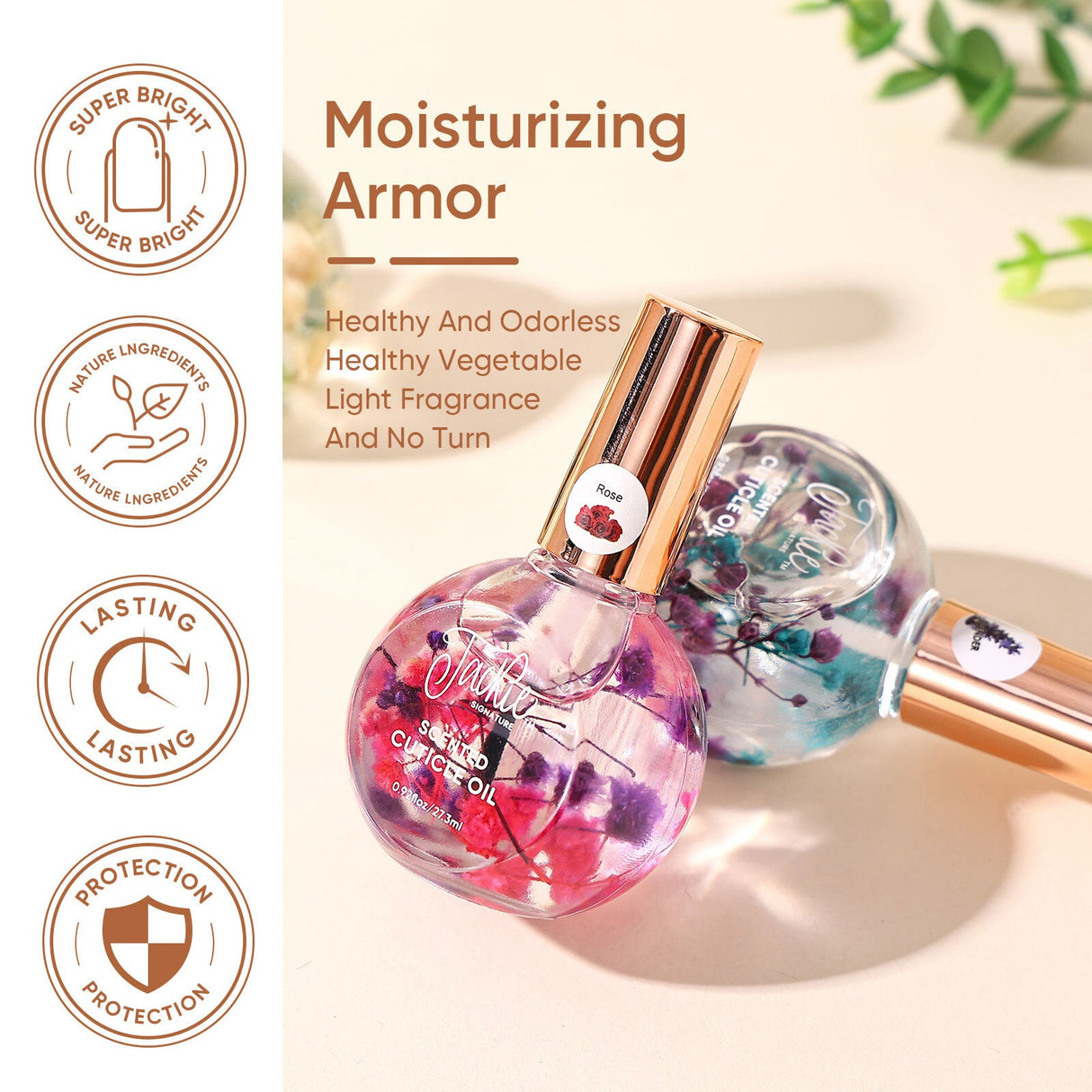 JACKIE SIGNATURE | CUTICLE OIL - 1oz