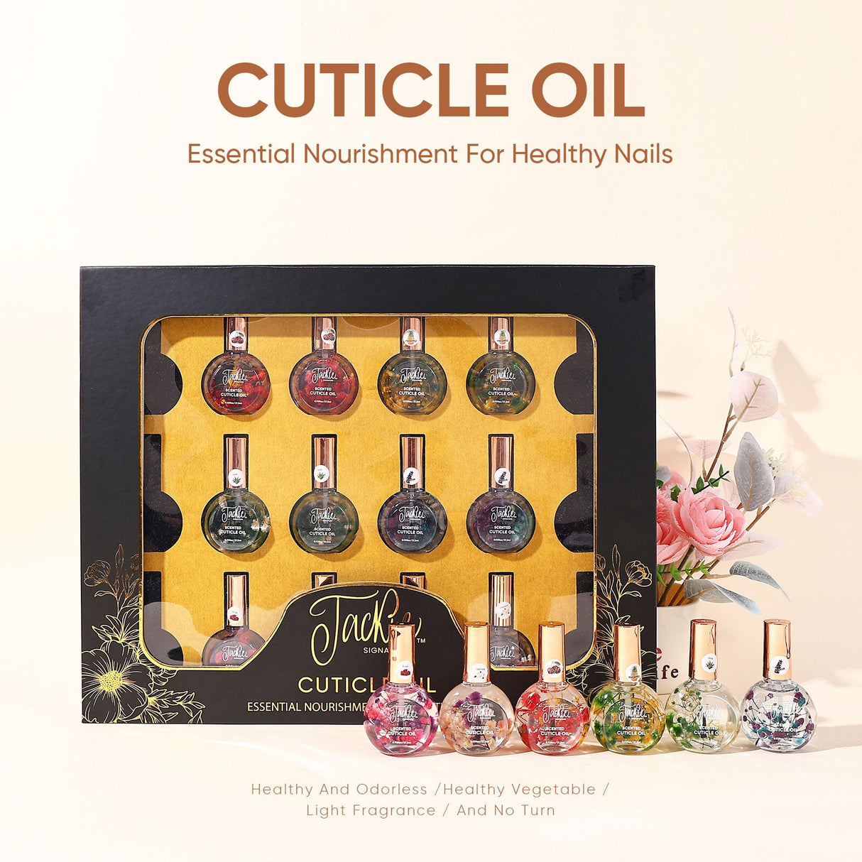 JACKIE SIGNATURE | CUTICLE OIL - GIFT SET