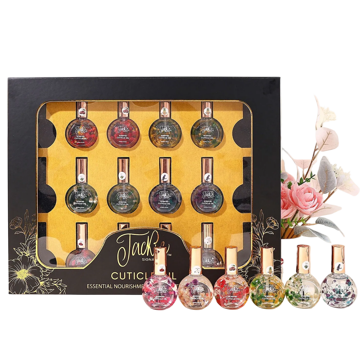 JACKIE SIGNATURE | CUTICLE OIL - GIFT SET