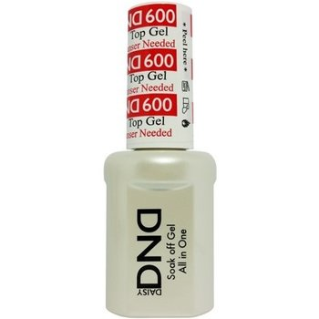 DND | GEL TOP COAT #600 - No Cleanse (0.5 OZ)