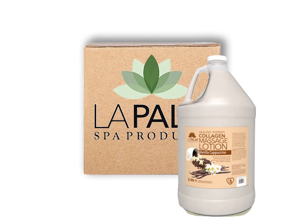 LAPALM | MASSAGE LOTION | VANILLA CAPPUCCINO