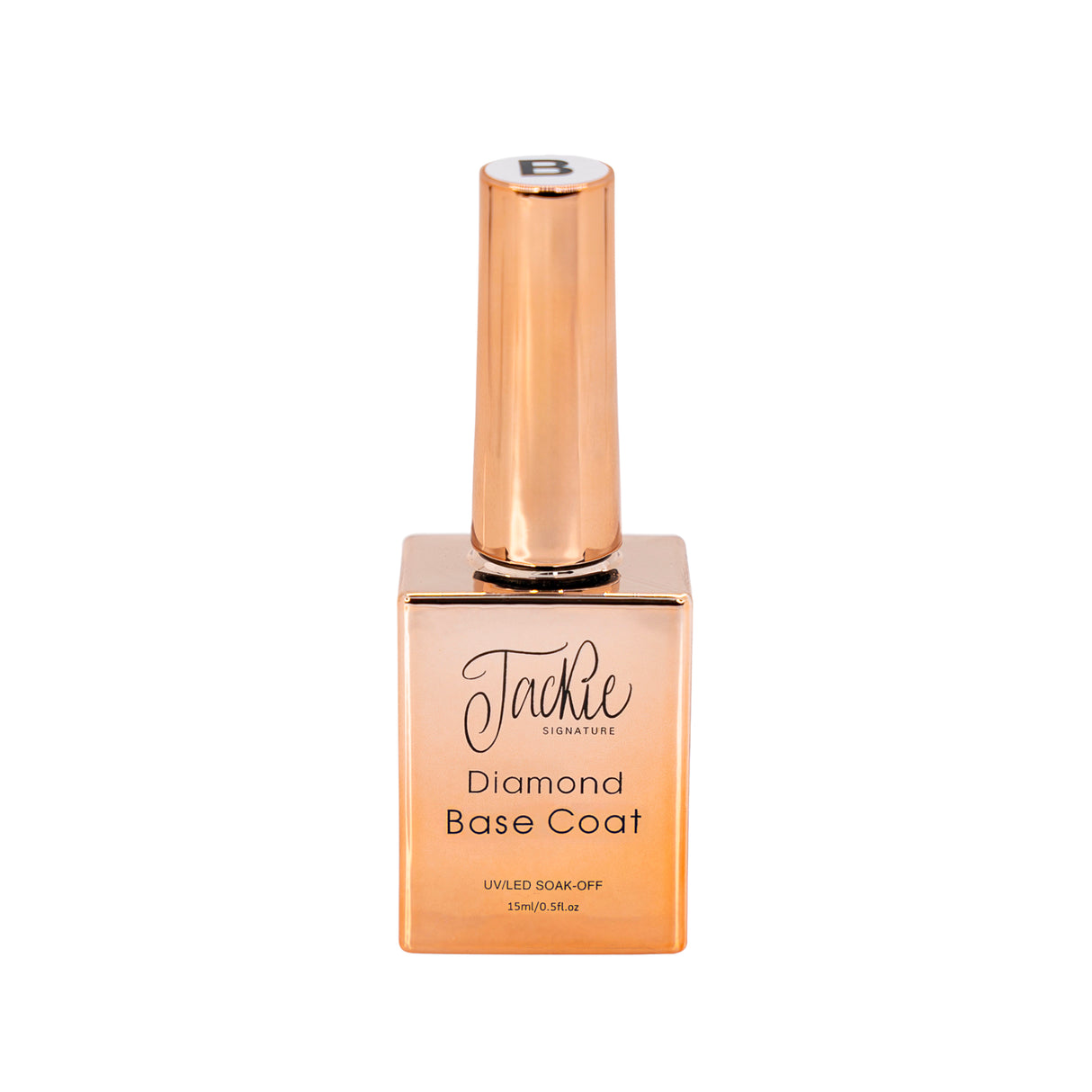 JACKIE SIGNATURE | DIAMOND BASE COAT (0.5 OZ)