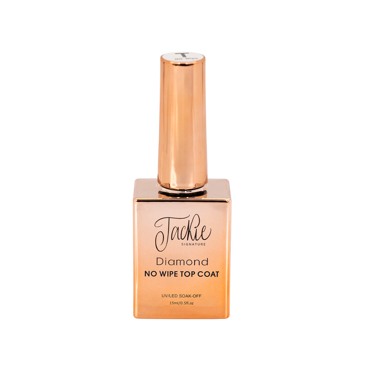 JACKIE SIGNATURE | DIAMOND NO WIPE TOP COAT (0.5oz)
