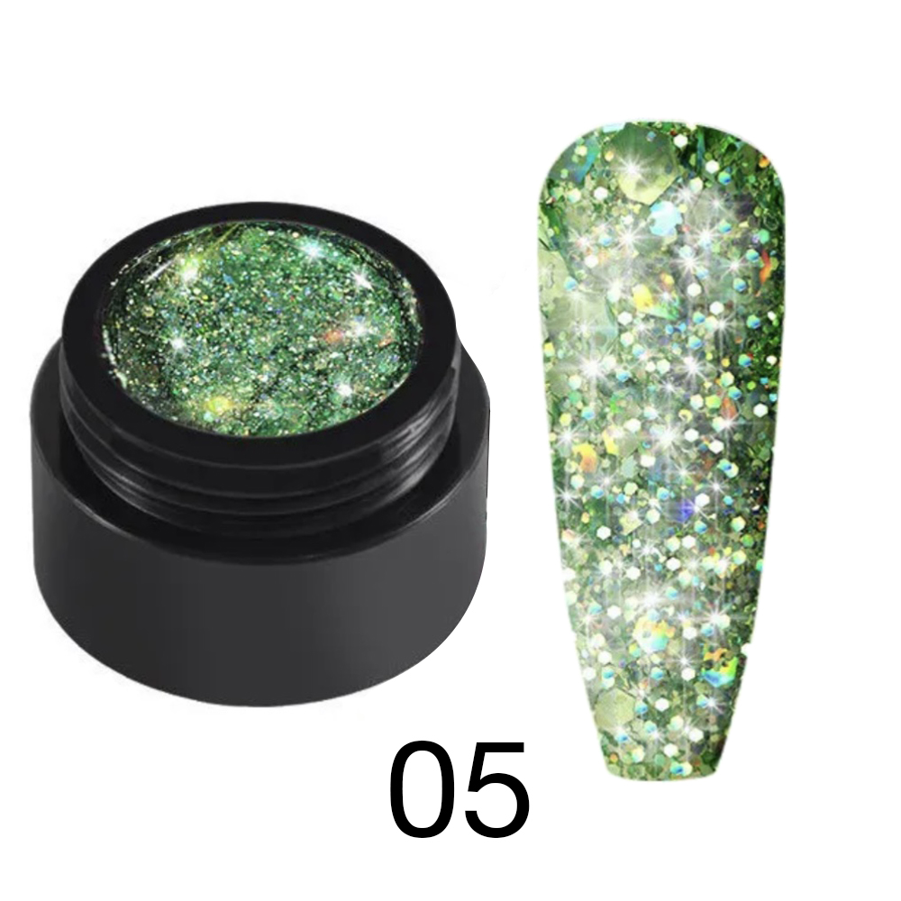 JACKIE SIGNATURE | PLATINUM GEL DESIGN JAR