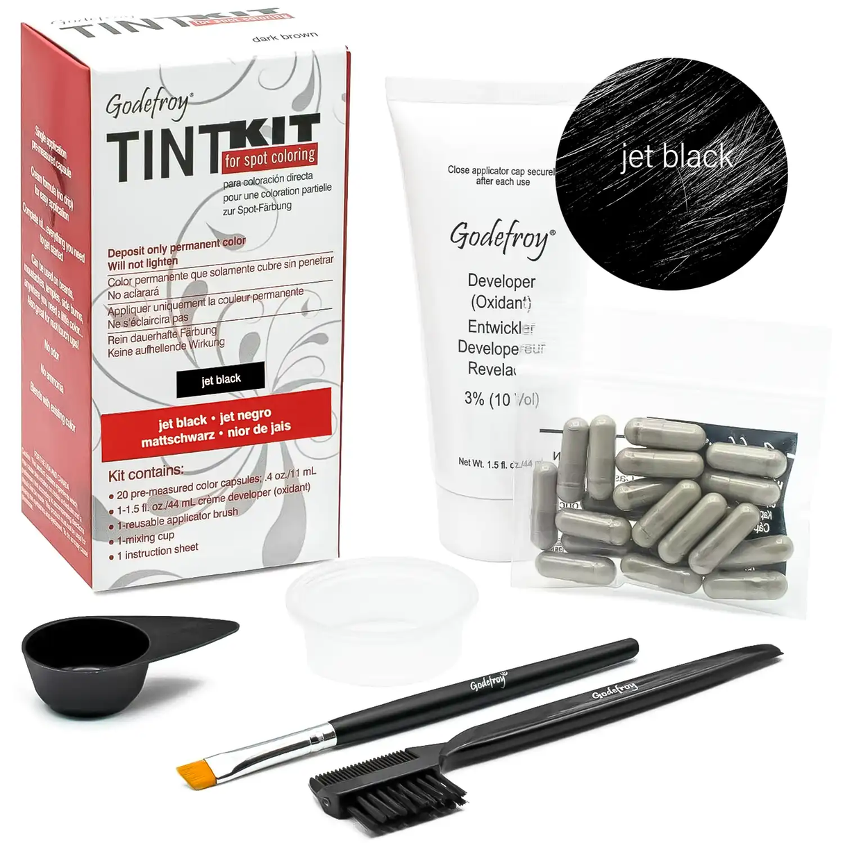 GODEFROY TINT KIT - JET BLACK
