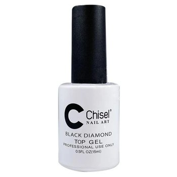 CHISEL | BLACK DIAMOND GEL | TOP COAT (0.5 OZ)