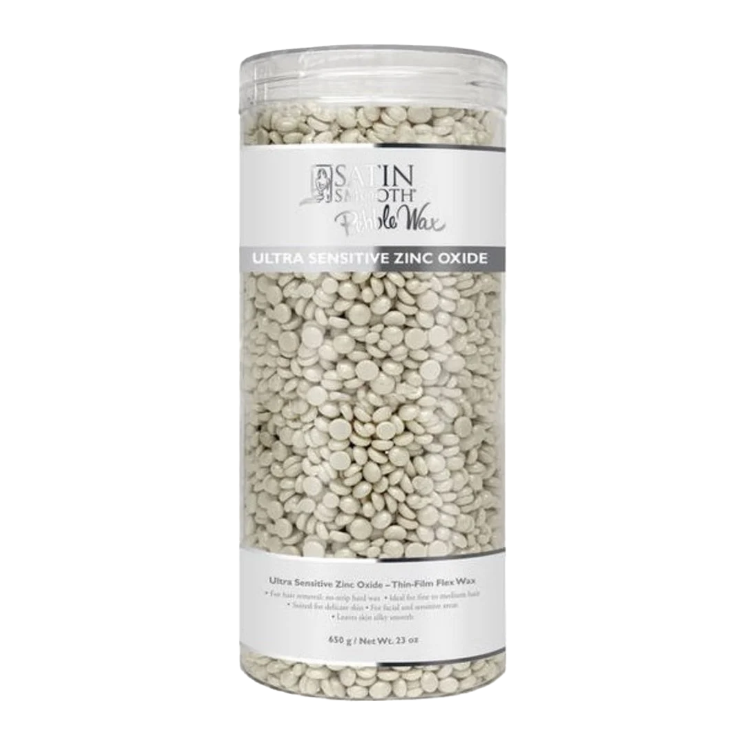 SATIN SMOOTH | PEBBLE WAX - ZINC OXIDE
