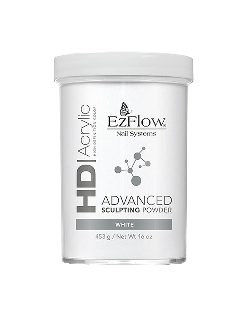 EZFLOW | HD ACRYLIC POWDER - WHITE