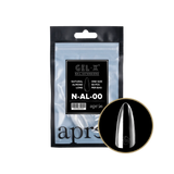 TIPS BAG  REFILL | APRES GEL-X | NATURAL ALMOND LONG (50pcs)