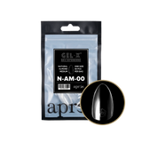 TIPS BAG  REFILL | APRES GEL-X | NATURAL ALMOND MEDIUM (50pcs)