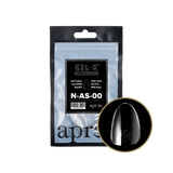 TIPS BAG  REFILL | APRES GEL-X | NATURAL ALMOND SHORT (50pcs)