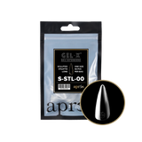 TIPS REFILL BAGS | APRES GEL-X | SCULPTED STILETTO LONG (50pcs)