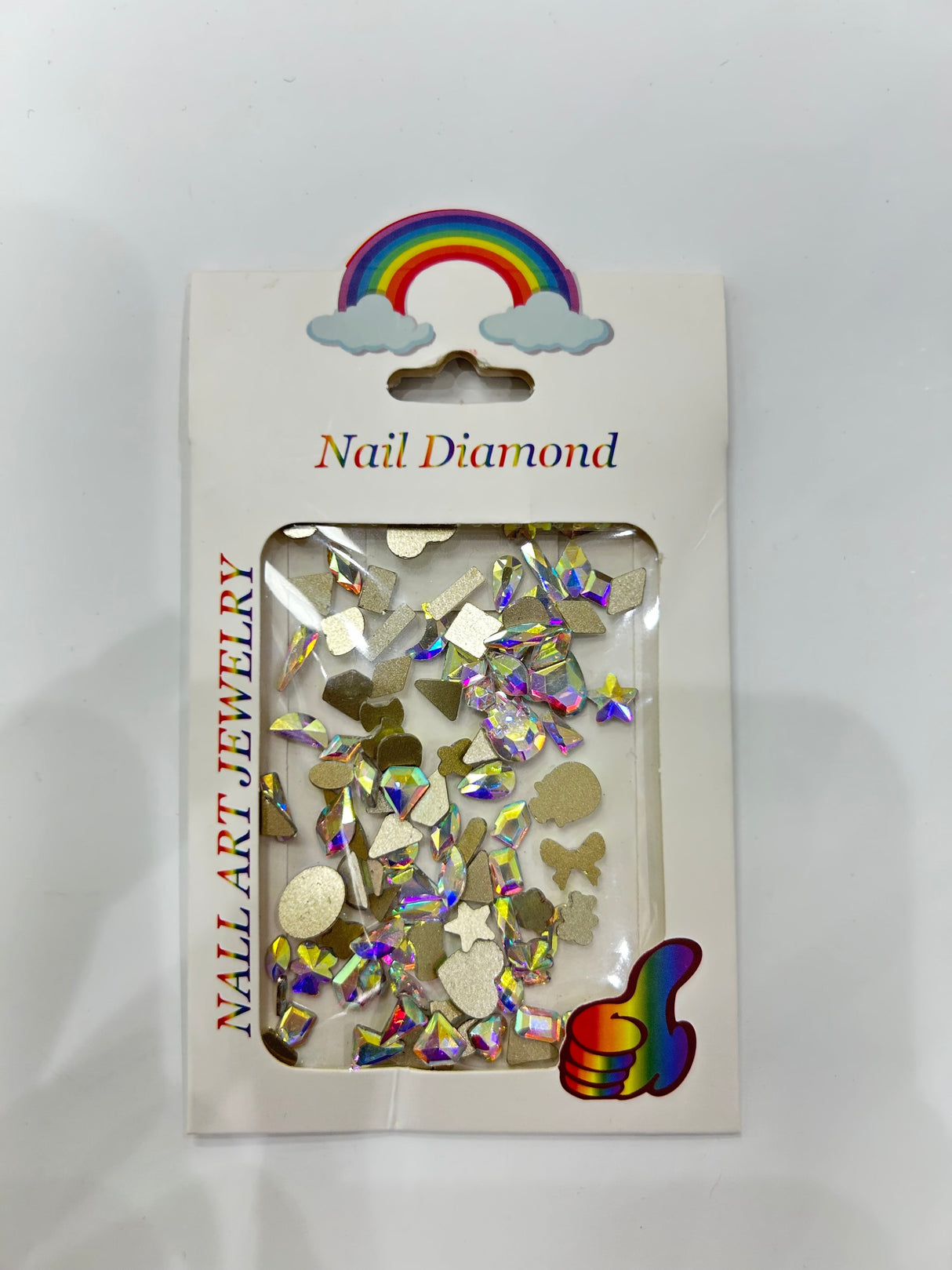 RHINESTONE | GLASS CRYSTAL MIXED SHAPE