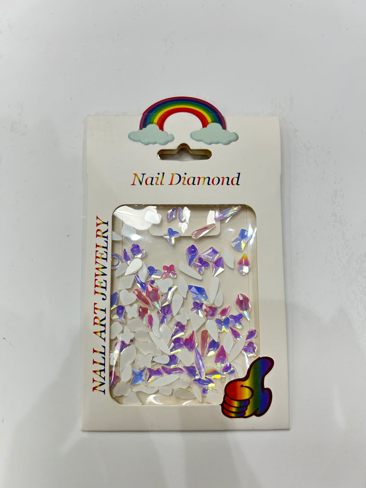 RHINESTONE | GLASS CRYSTAL MIXED SHAPE