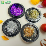 CHROME FLAKE | FOIL FLAKE - PACK OF 4