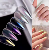 CHROME NAIL | MERMAID AURORA - PACK OF 6