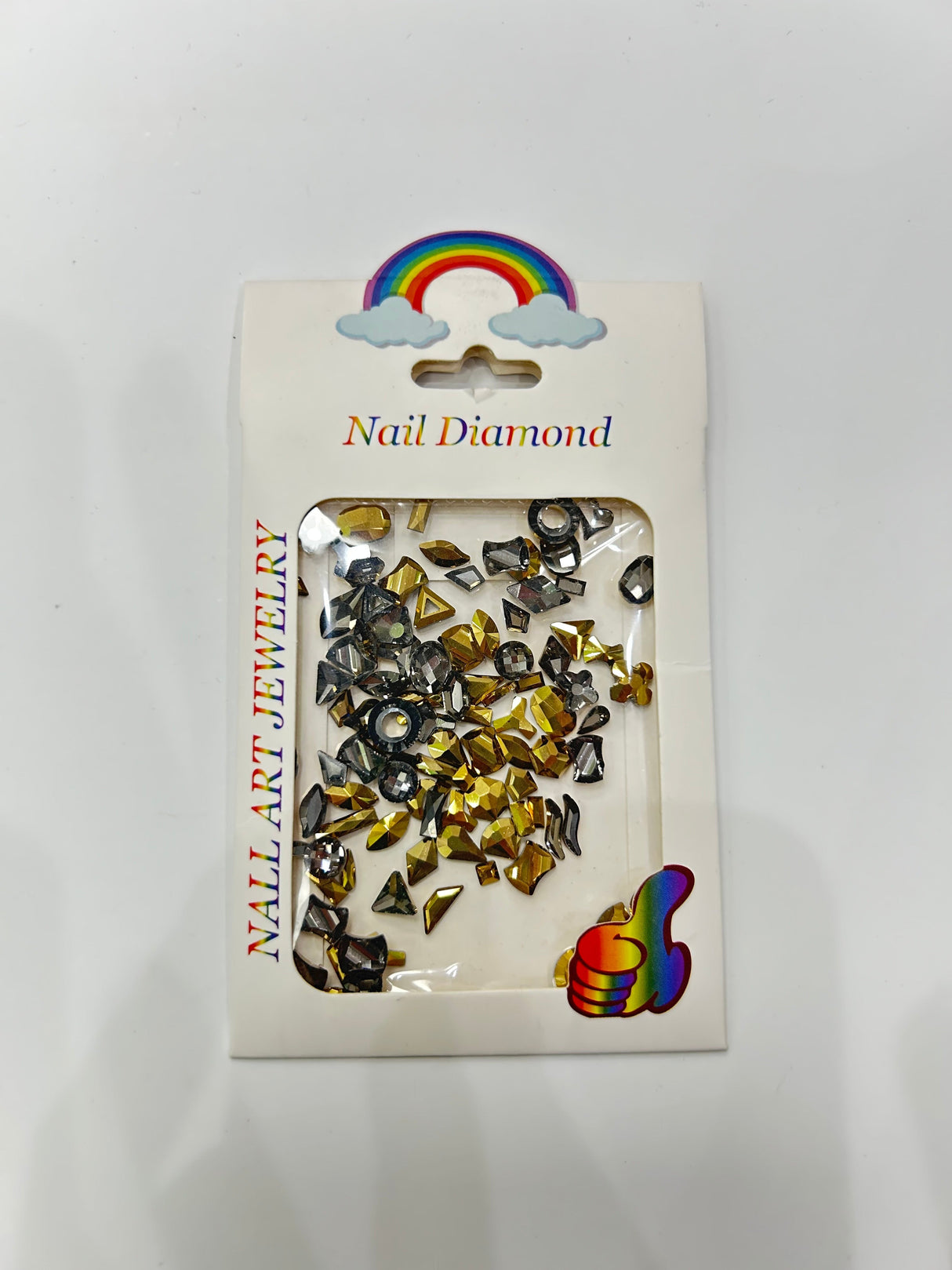 RHINESTONE | GLASS CRYSTAL MIXED SHAPE