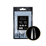 TIPS BAG  REFILL | APRES GEL-X | NATURAL ALMOND MEDIUM (50pcs)
