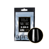 TIPS REFILL BAGS | APRES GEL-X | SCULPTED SQUARE MEDIUM (50pcs)