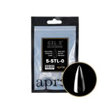 TIPS REFILL BAGS | APRES GEL-X | SCULPTED STILETTO LONG (50pcs)