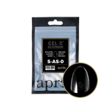 TIPS REFILL BAGS | APRES GEL-X | SCULPTED ALMOND SHORT (50pcs)