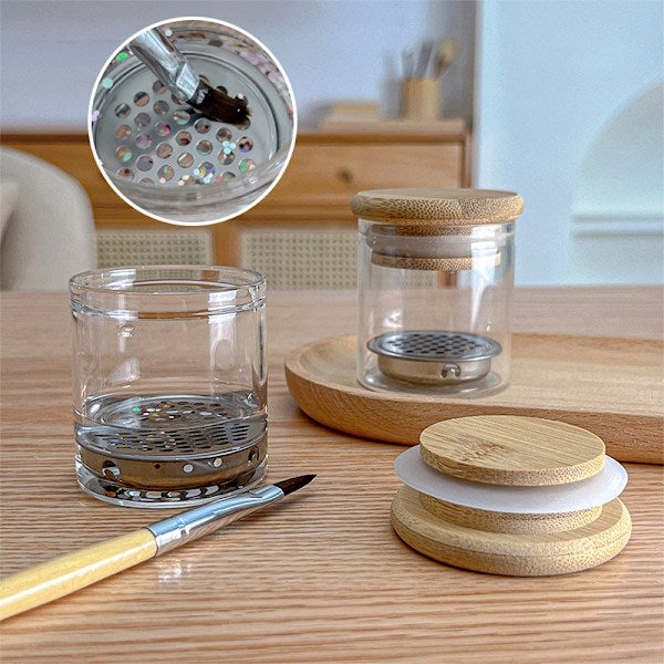 DAPPEN DISH | (Nail Bit Disinfectant Jar)