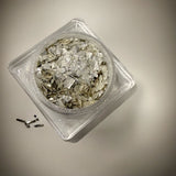 NAIL ART DESIGN | GLITTER SQUARE JAR